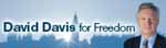 David Davis For Freedom - by-election re-election campaign