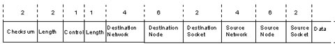 IPX packet structure