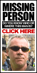 Please help us to find this man! He was arrested(?) in Parliament Square on 1st August 2005