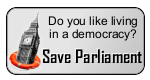 Save Parliament: Legislative and Regulatory Reform Bill (and other issues)